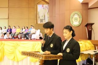 11. พิธีไหว้ครูคณะครุศาสตร์ ประจำปีการศึกษา 2567